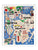 NYC Map Glitter Art Print