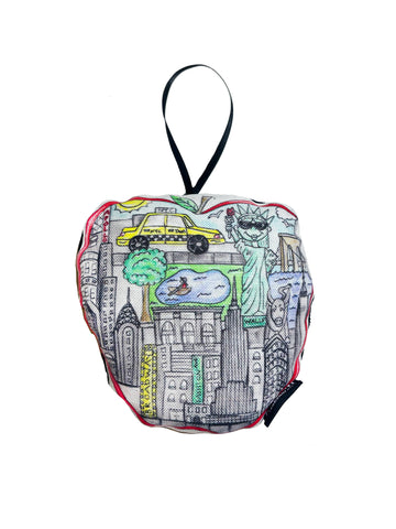Mini Big Apple Ornament