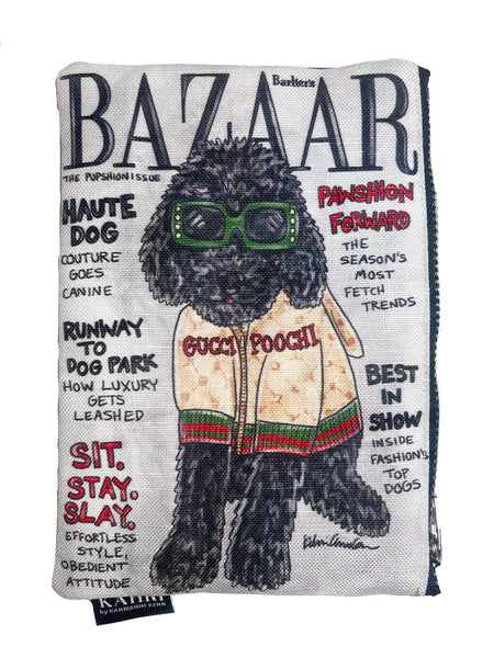 Barker's Bazaar Coin Purse – Kahri by KahriAnne Kerr