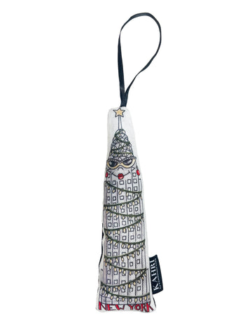 Mini Chrysler Building Ornament