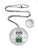 Iris Coin Necklace