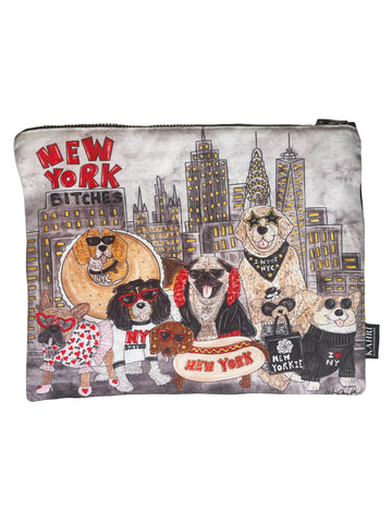 New York Bitches Clutch