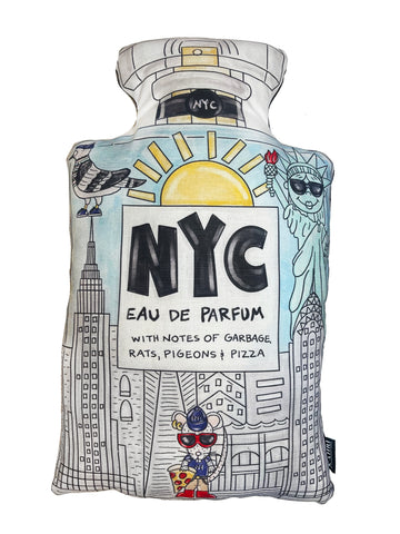 NYC Perfume Pillow
