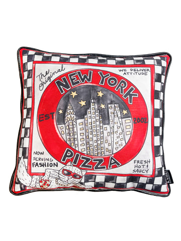 NYC Pizza Box Pillow