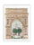 Washington Square Arch Glitter Card
