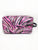 Pink Zebra Nylon Large Dopp Kit