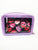 Purple Lips 3 Piece Cosmetic Bag Set