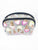 Gelato Glitter Vinyl Small Dome Cosmetic Bag