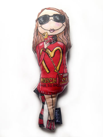 Little Anna Dello Russo Doll