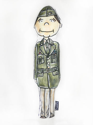 Little Army Doll