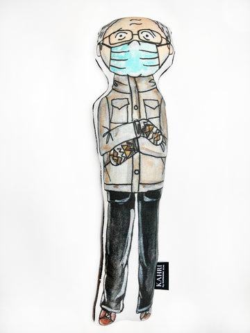 Little Bernie Mittens Doll