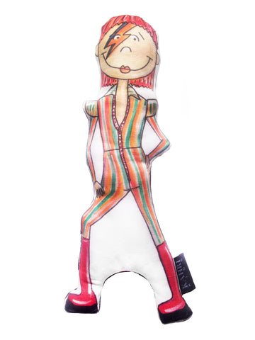Little Bowie Doll