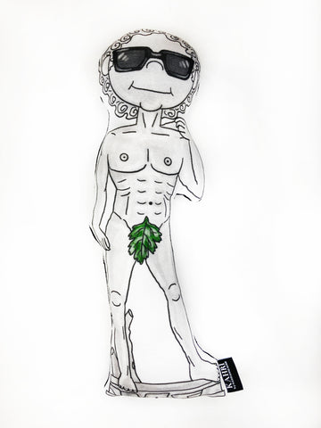 Little Statue of David Doll