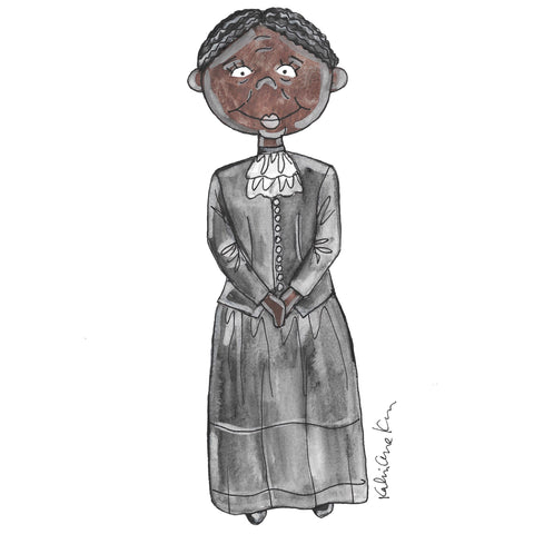 Little Harriet Tubman Illustration