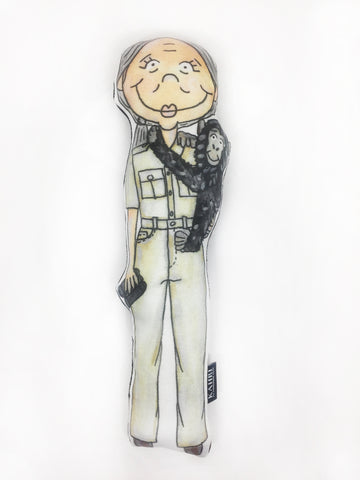 Little Jane Goodall Doll