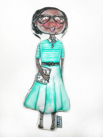 Little Katherine Johnson Doll