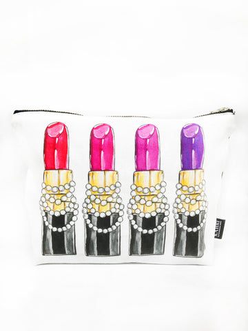 Lipstick T Bottom Cosmetic Bag