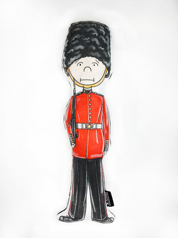 Little London Guard Doll