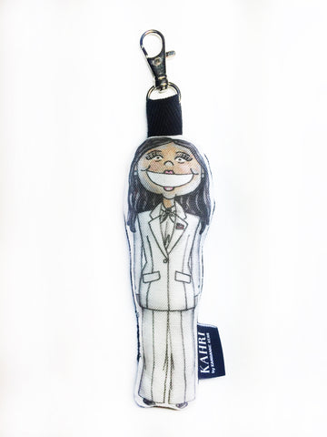 Mini Kamala Doll Bag Charm