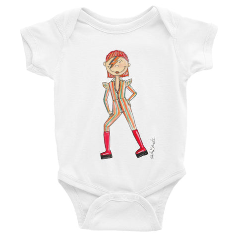 Little Bowie Infant Bodysuit