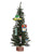Mini Christmas NYC Taxi Ornament