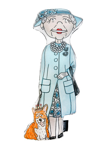 Little Queen Elizabeth Doll