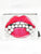 Red Lips Coin Purse