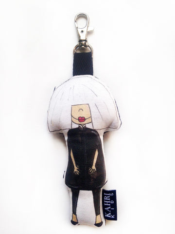 Mini Sia Doll Bag Charm