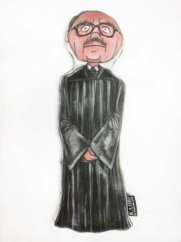 Little Thurgood Marshall Doll