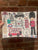 I Love London Glitter Watercolor Painting