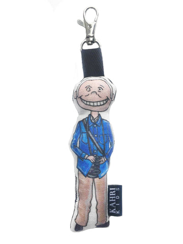 Mini Bill Cunningham Doll Bag Charm