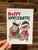 Happy Howlidays Glitter Card