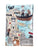 Italy Map Tea Towel