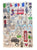 London Map Tea Towel