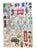 London Map Tea Towel