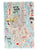 Manhattan Map Tea Towel