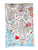 Manhattan Map Tea Towel