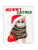 Meowy Catmas Glitter Card