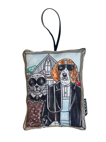 Mini American Pet Gothic Ornament