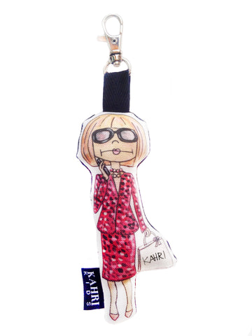 Mini Anna Wintour Doll Bag Charm