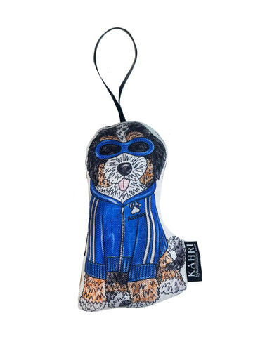 Mini Bernadoodle Ornament