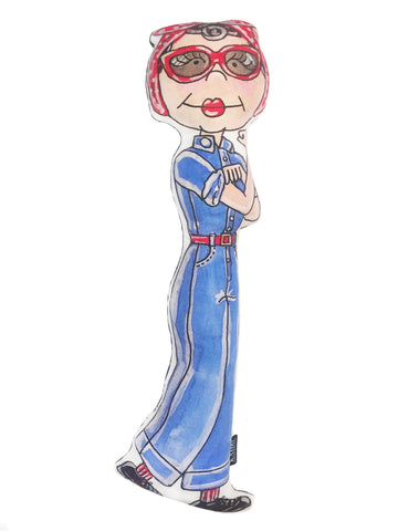 Big Rosie the Riveter Doll