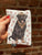 Black Lab Coin Purse