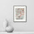 The Brooklyn Map Glitter Art Print