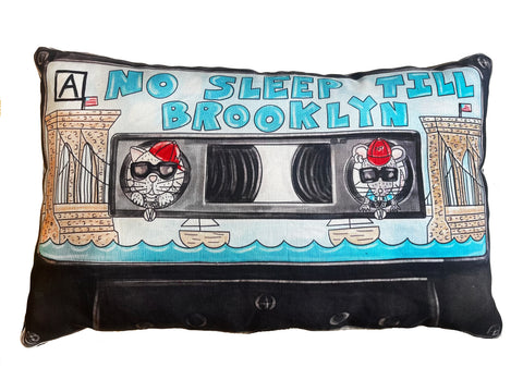 Cassette Pillow
