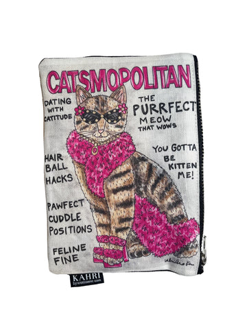 Catsmopolitan Coin Purse