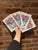 NYC Coffee Cup Series - 5" x 7" Original Watercolor Paintings