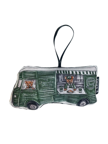 Mini Coffee Truck Ornament