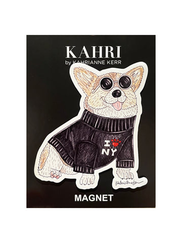 Corgi Magnet