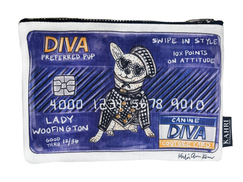 Diva Card Coin Purse